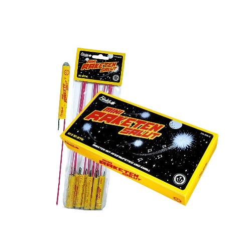 Mini-Raketen Salut FR-W8-S F2 10/10/10