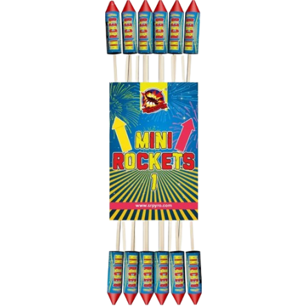 Mini Rockets 18,5mm CLE2602 F2 24/12