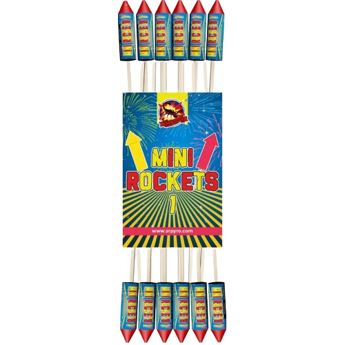 Mini Rockets 18,5mm CLE2602 F2 24/12