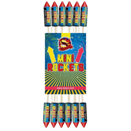 Mini Rockets 15mm CLE2601 F2 36/12