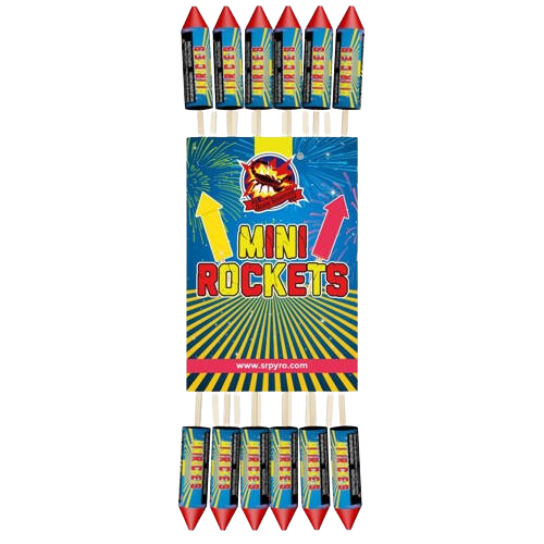 Mini Rockets 15mm CLE2601 F2 36/12