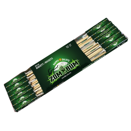 Zom Bum Happy Salute Rockets ZB150 F2 24/12