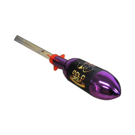 Super Gold Crown Rocket 70mm CLE2597-3 F3 12/1