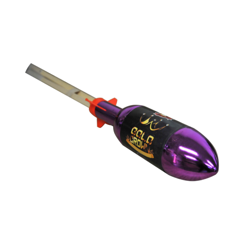 Super Gold Crown Rocket 70mm CLE2597-3 F3 12/1