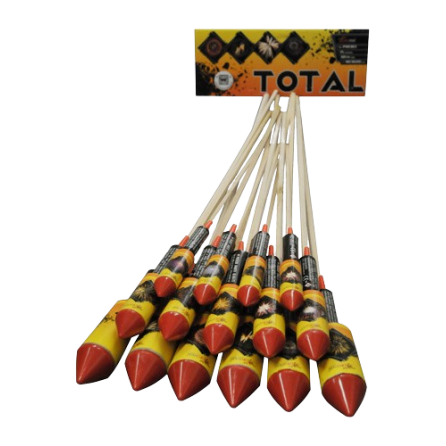 Total Rockets PXR303 F3 10/15