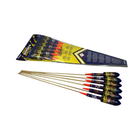 Super Bomben Raketan FR100-Mix F3 10/6