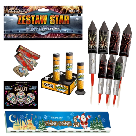 Zestaw Star Enforcer TXR089 F2 16/1