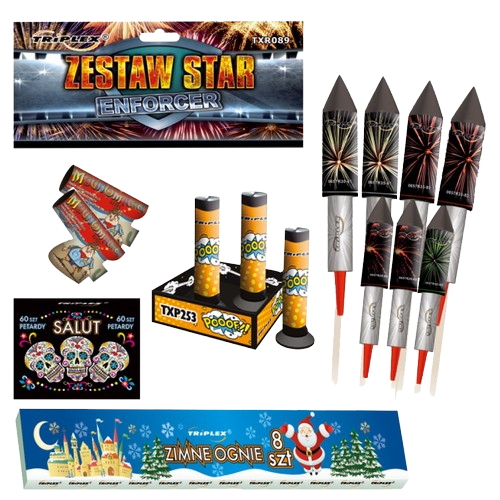 Zestaw Star Enforcer TXR089 F2 16/1