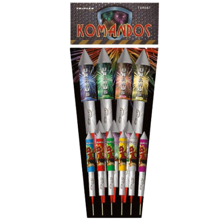 Zestaw Komandos Rockets TXR087 F2 10/13