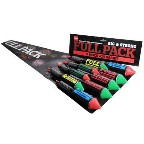 Full Pack 3011 3501 4001 4002 F2 10/9