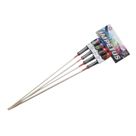 Impetus Rockets PXR221 F2 18/4