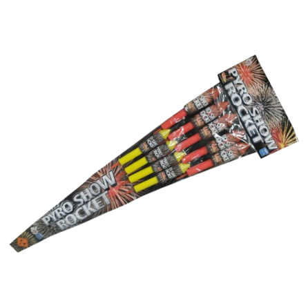 Pyro Show Rocket RS9P14 F2 20/9