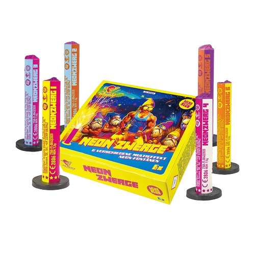 Neon Zwerge AF-12MIX F1 60/6