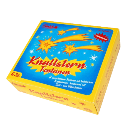 Knallstern Fontanen FF-12MIX2 F1 60/6