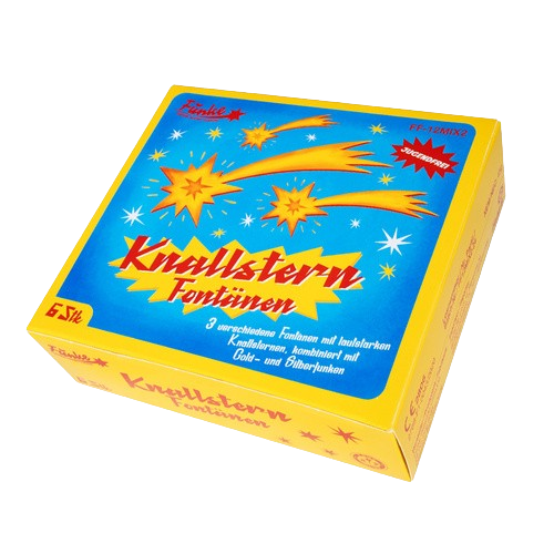 Knallstern Fontanen FF-12MIX2 F1 60/6