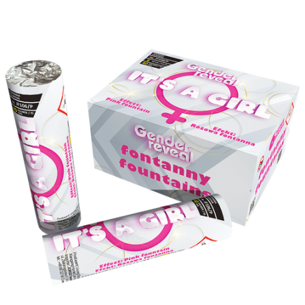 Fontanny Baby Shower pink JF106/P F2 8/6