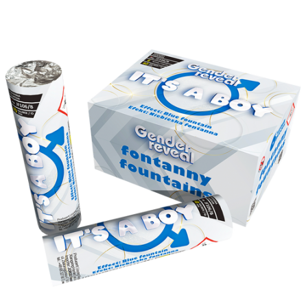 Fontanny Baby Shower blue JF106B F2 8/6