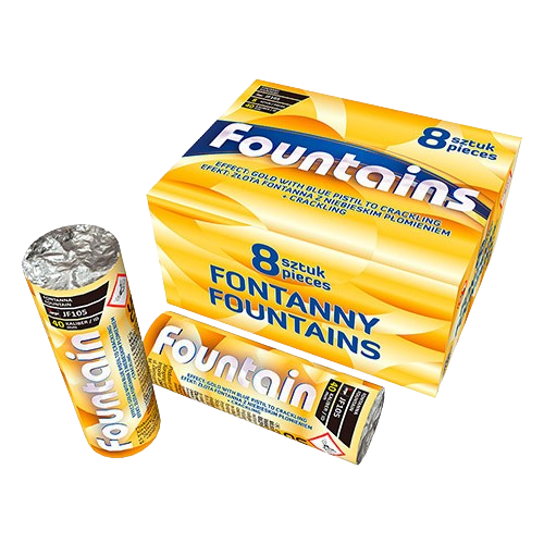 Fountains JF105 F2 12/8