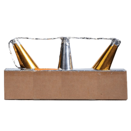 Fontanna Gold Silver Gold 60sek 5m XF2014 F2 6/1