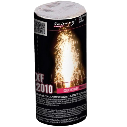 Fontanna Gold to Silver Sparkles 60sek. 5m XF2010 F2 30/1