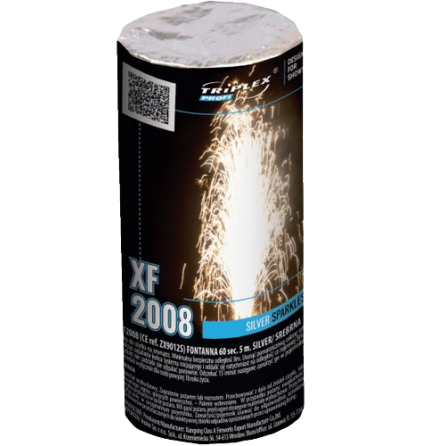 Fontanna Slver Sparkles 60sek 5m XF2008 F2 30/1