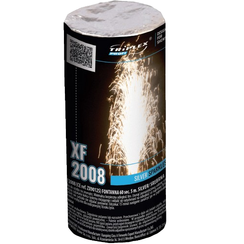 Fontanna Slver Sparkles 60sek 5m XF2008 F2 30/1
