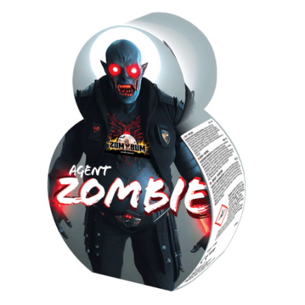 Zom Bum Agent Zombie Cracker ZB581 F2 8/1