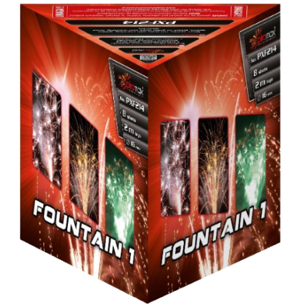 Fountain 1 Fontanna Trójkąt PXF214 F2 12/1