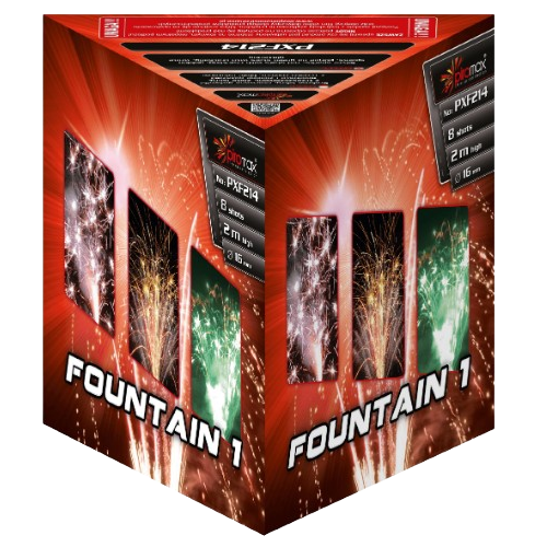 Fountain 1 Fontanna Trójkąt PXF214 F2 12/1