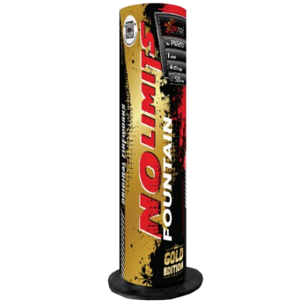 No Limits Gold Fountain PXF213 F2 24/1