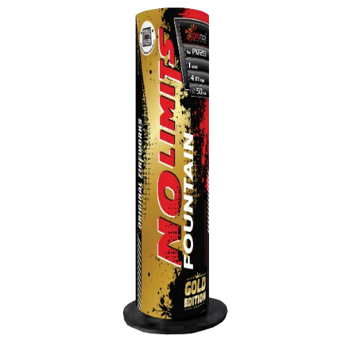 No Limits Gold Fountain PXF213 F2 24/1