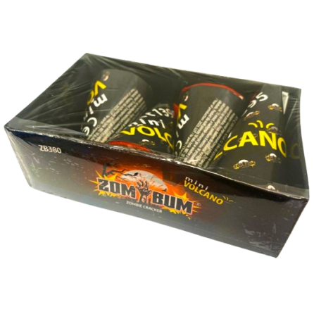 Zom Bum Mini Volcano ZB380 F2 2/36/4