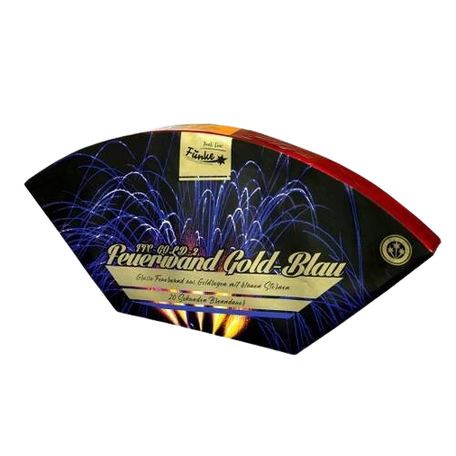 Feuerwand Gold-Blau FFC-GOLD-2 F2 6/1