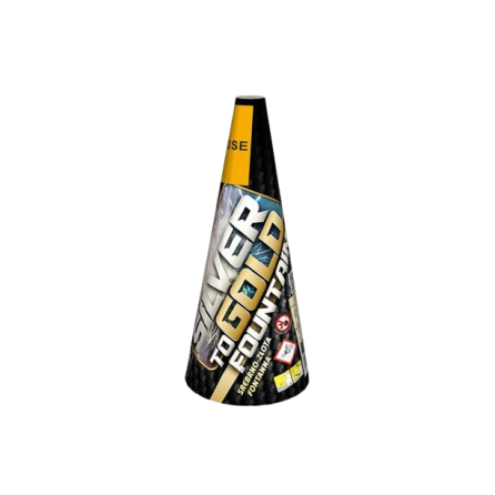 Silver to Gold Fountain JF53 F2 12/1