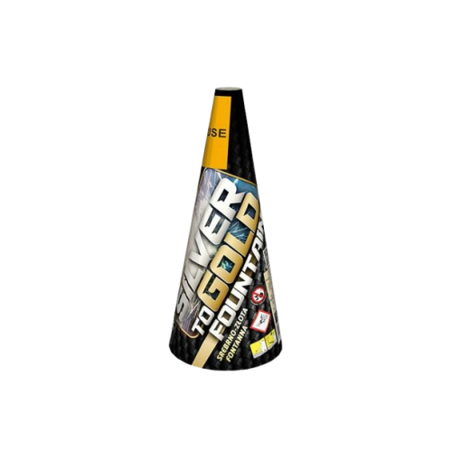 Silver to Gold Fountain JF53 F2 12/1