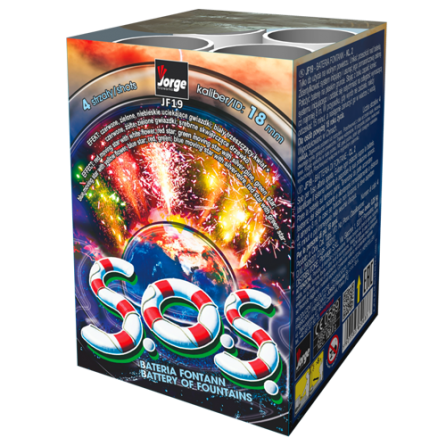 S.O.S. Fountain 4s JF19 F2 40/1