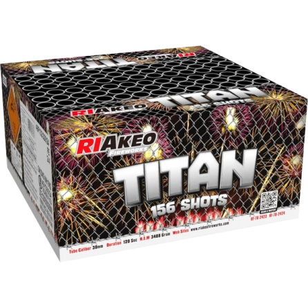 Titan 156s 30mm HF-78-2423-HF-78-2424 F2 1/1