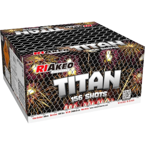 Titan 156s 30mm HF-78-2423-HF-78-2424 F2 1/1