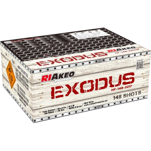 Exodus 148s 20/25mm HF-148-2217 F2 1/1