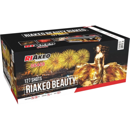 Riakeo Beauty 127s 25/30mm HF-127-2411s F2 1/1