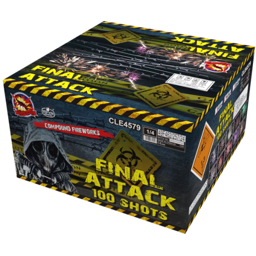 Final Attack 100s 38mm CLE4579 F3 1/1