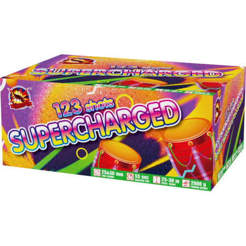 Supercharged 123s 25/30mm CLE4586 F2 1/1