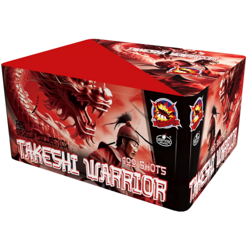 Takeshi Warrior 100s 20mm CLE4418 F3 4/1