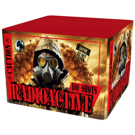 Radioactive 100s 25mm CLE4138BL F3 2/1