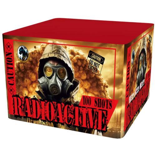 Radioactive 100s 25mm CLE4138BL F3 2/1