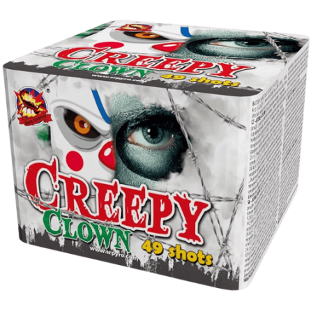 Creepy Clown 49s 16mm 4916MIXZ F2 18/1
