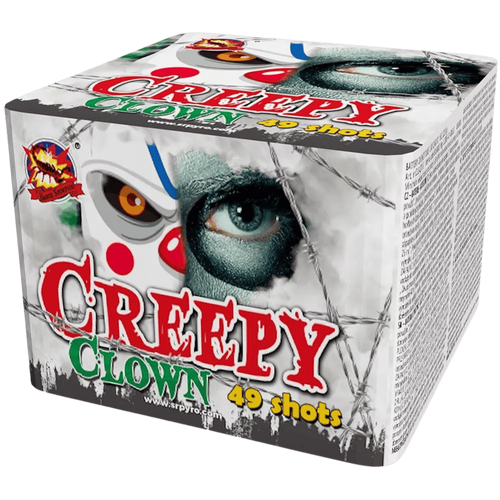 Creepy Clown 49s 16mm 4916MIXZ F2 18/1