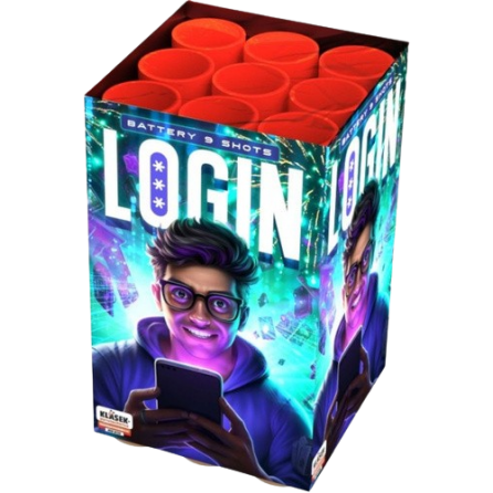 Login 9s 0,8" C920L F2 40/1