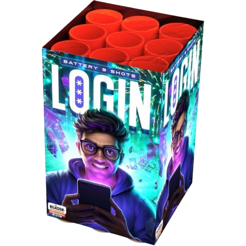 Login 9s 0,8" C920L F2 40/1