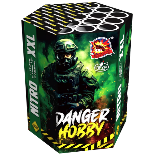 Nitro Danger Hobby 19s 1,5" CLE4419 F3 4/1